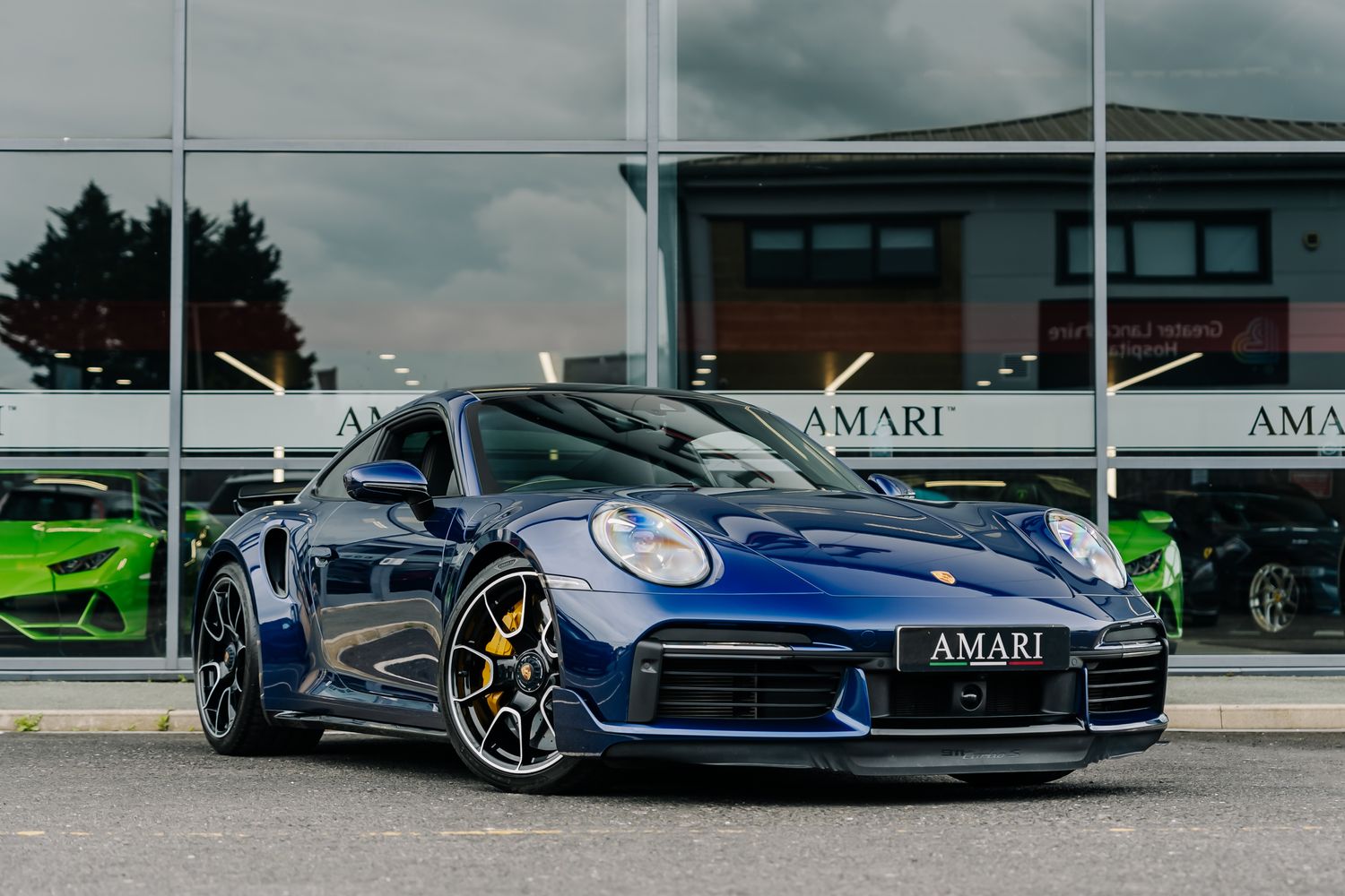 Porsche 911 Turbo S