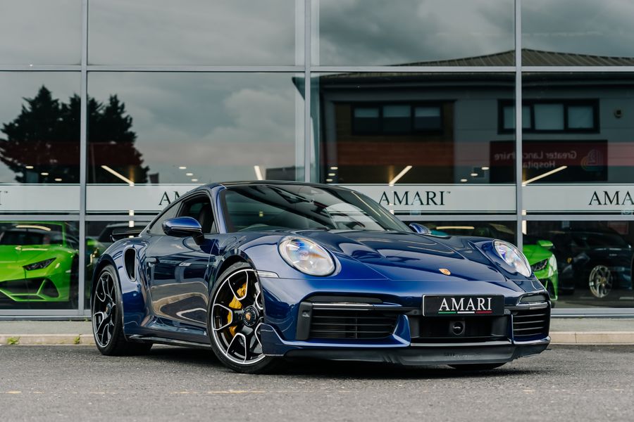 2023 Porsche 911 Turbo S