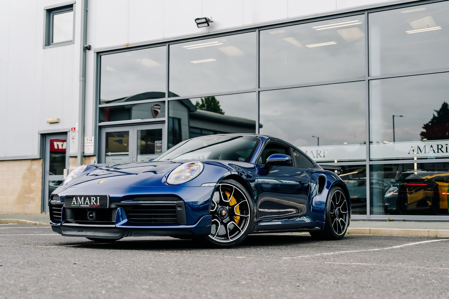 Porsche 911 Turbo S
