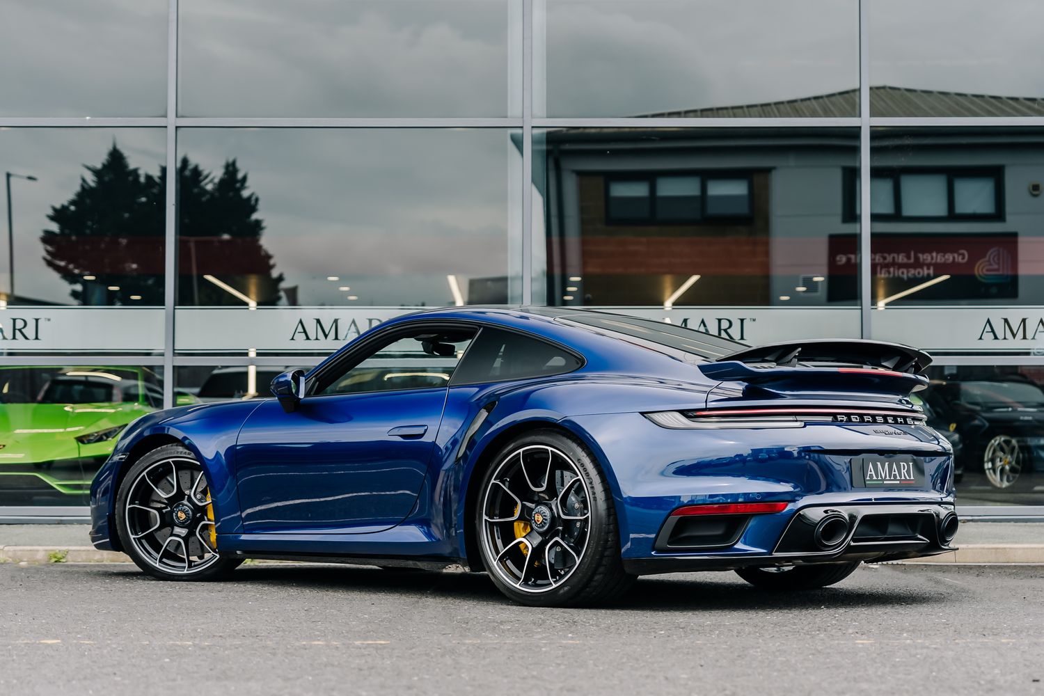 Porsche 911 Turbo S