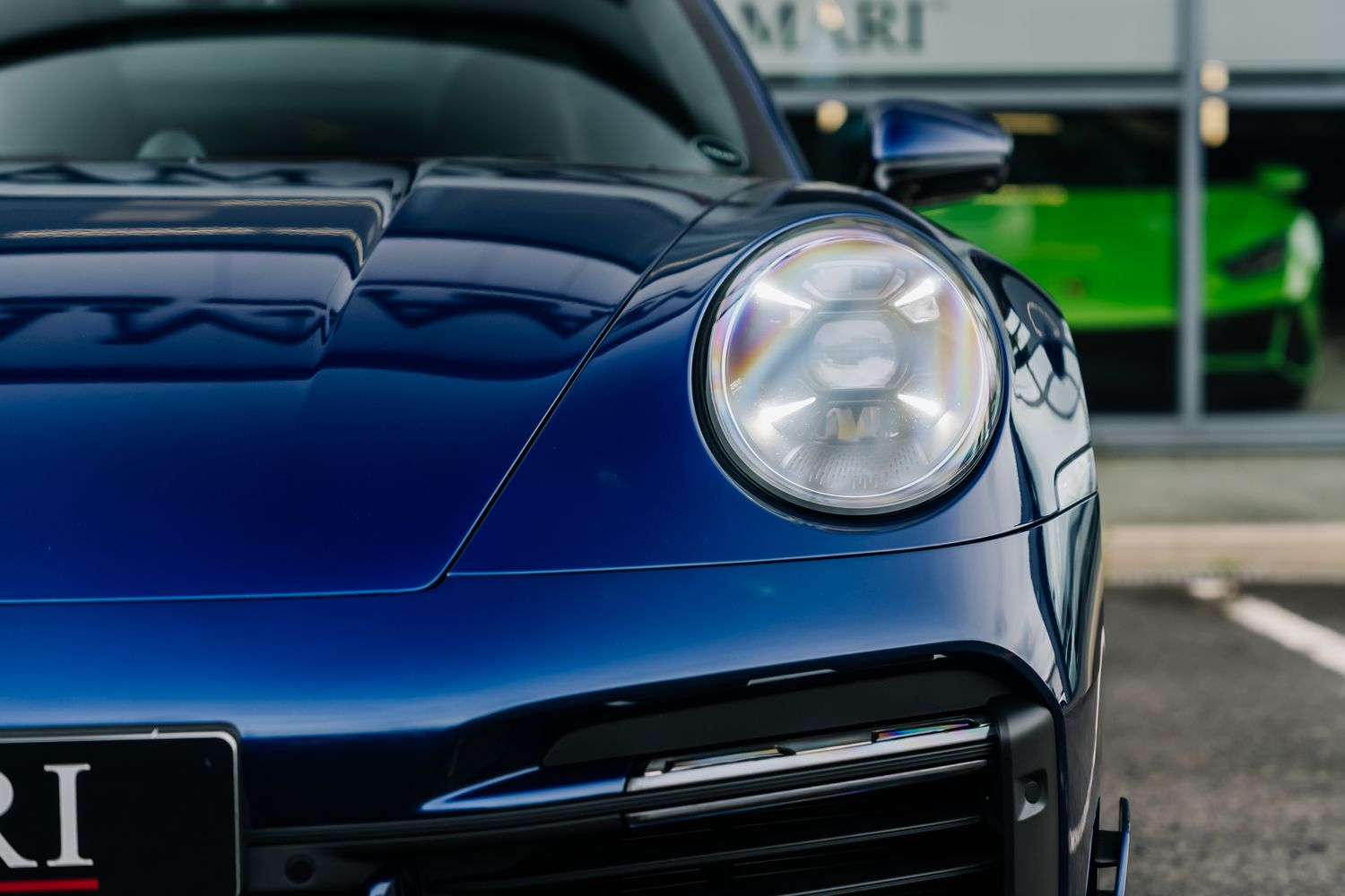 Porsche 911 Turbo S