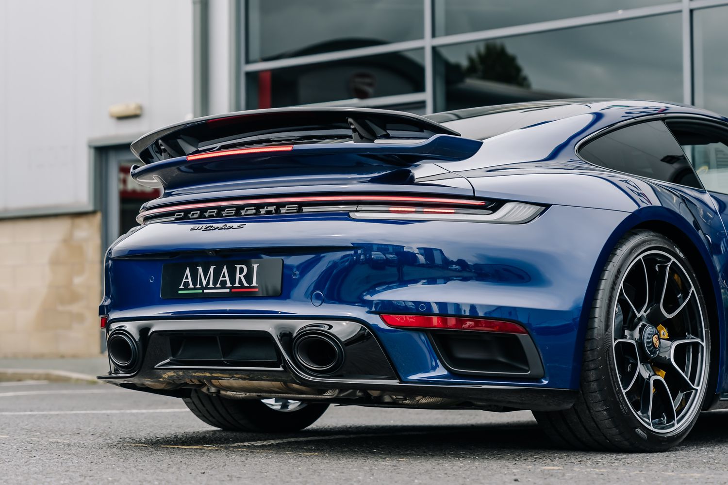 Porsche 911 Turbo S