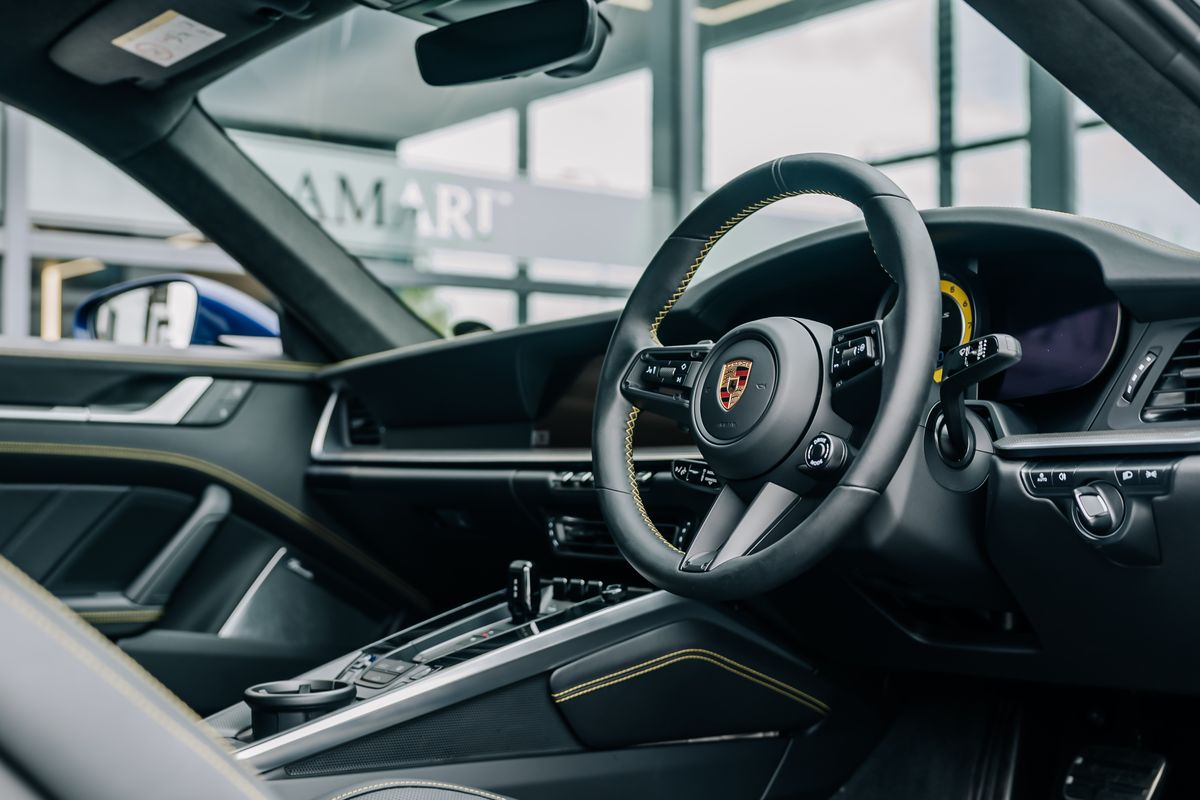 Porsche 911 Turbo S