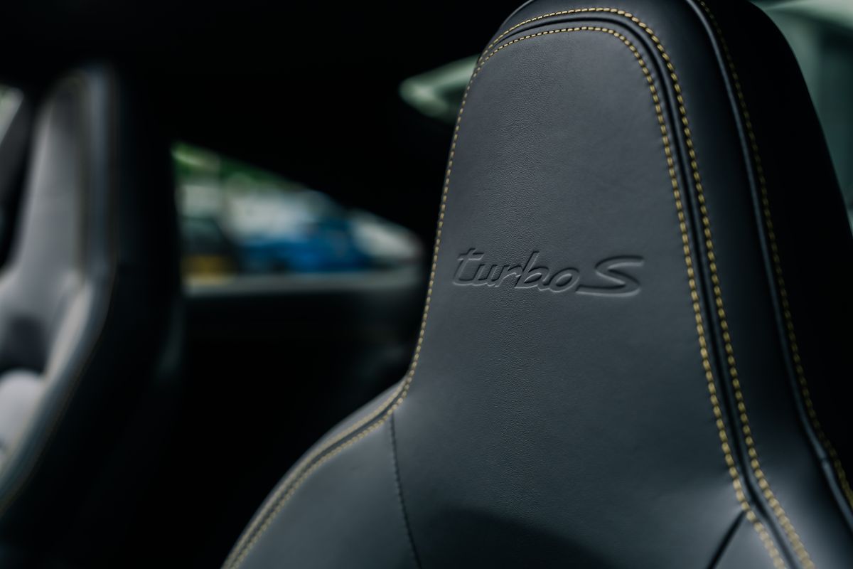 Porsche 911 Turbo S