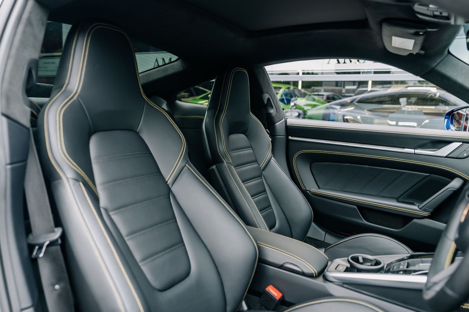 Porsche 911 Turbo S