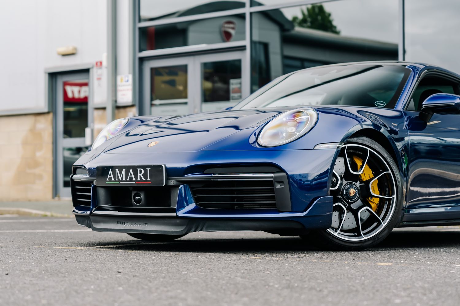 Porsche 911 Turbo S