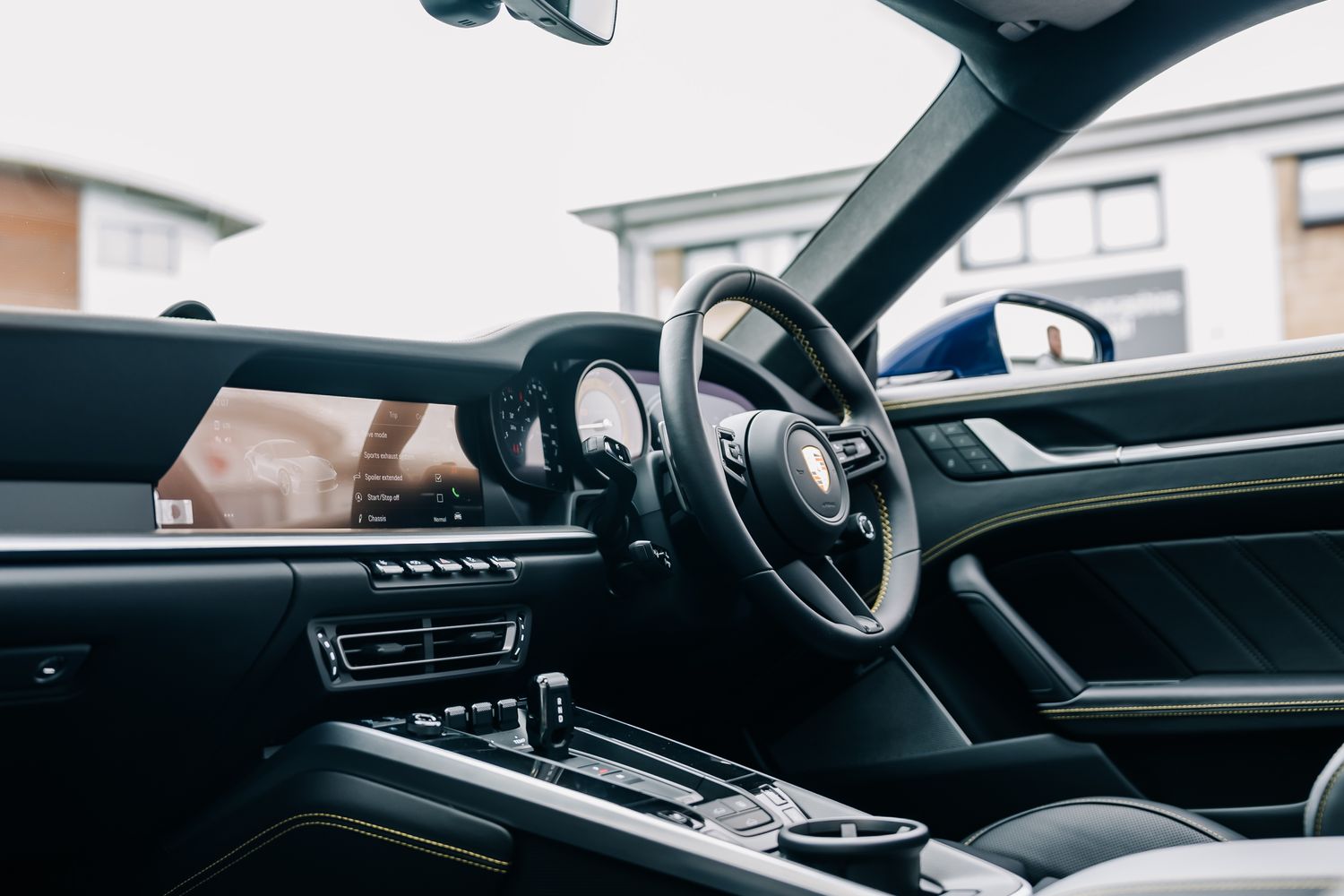 Porsche 911 Turbo S