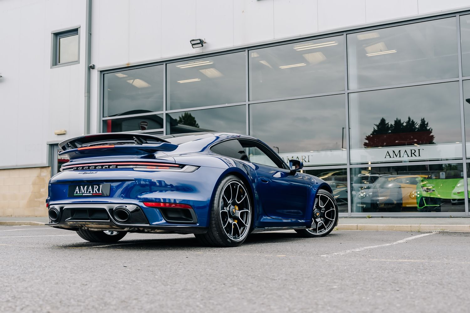 Porsche 911 Turbo S