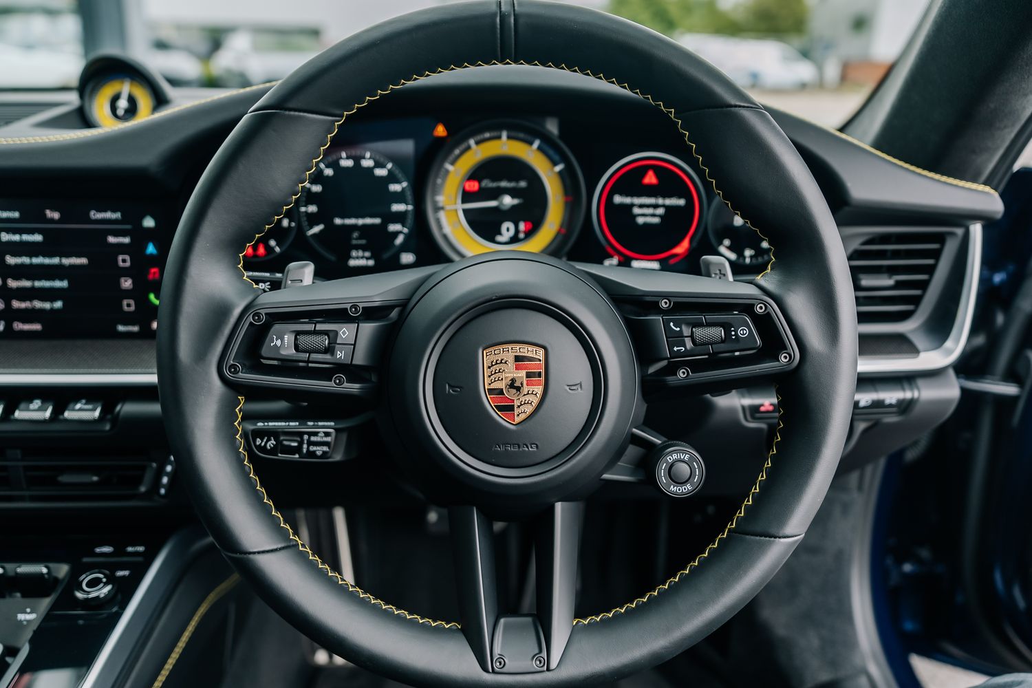Porsche 911 Turbo S
