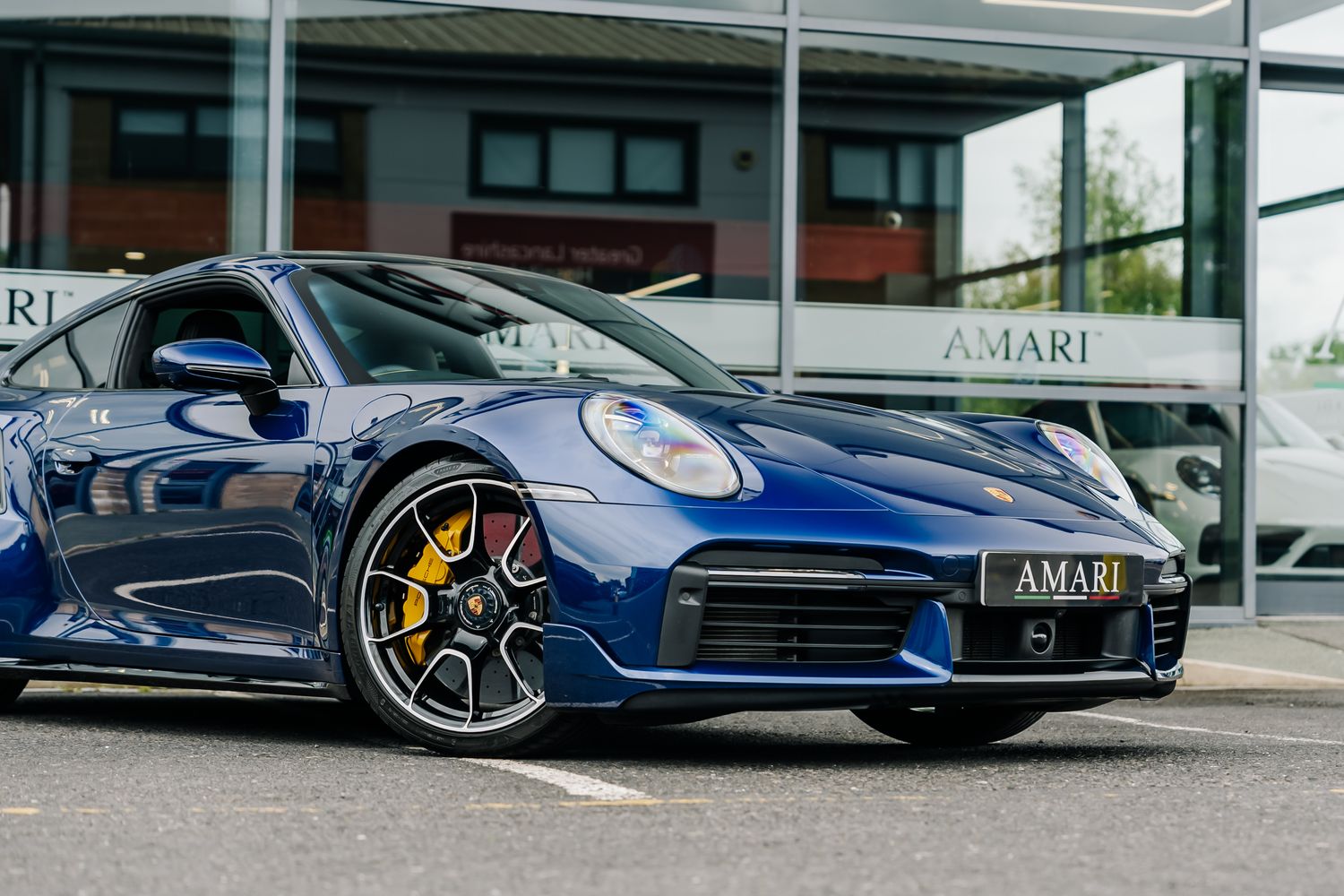 Porsche 911 Turbo S