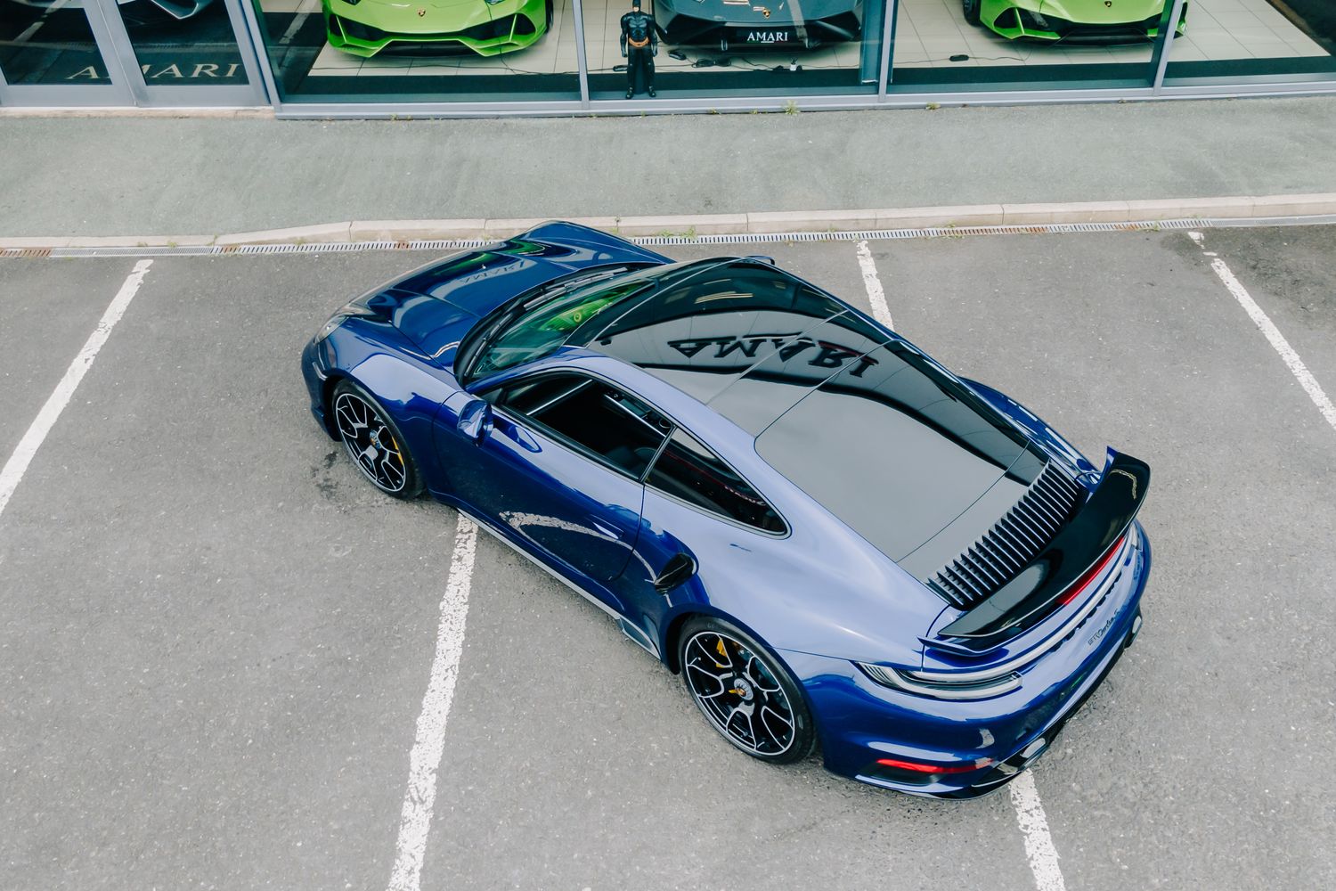 Porsche 911 Turbo S