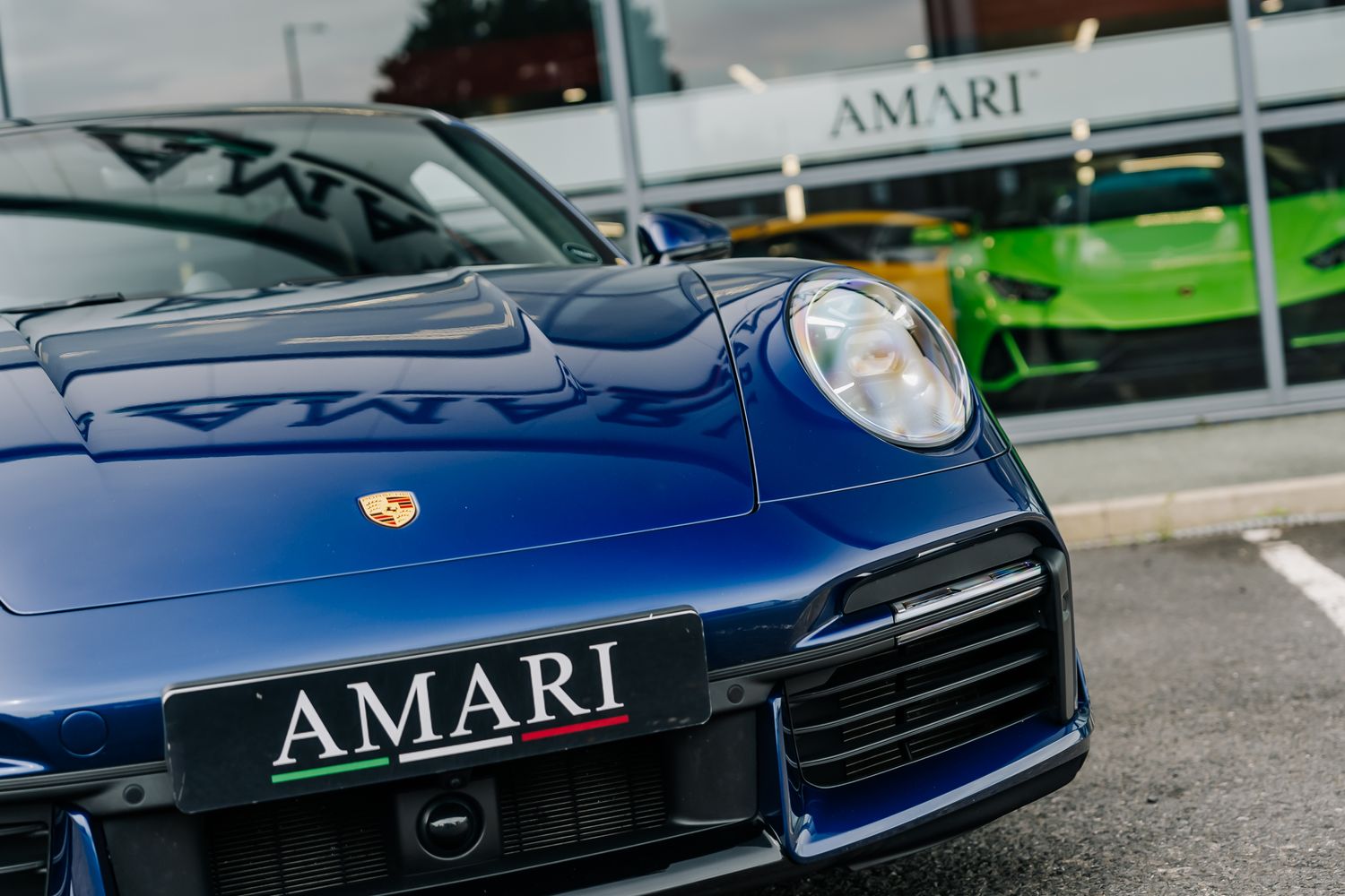 Porsche 911 Turbo S