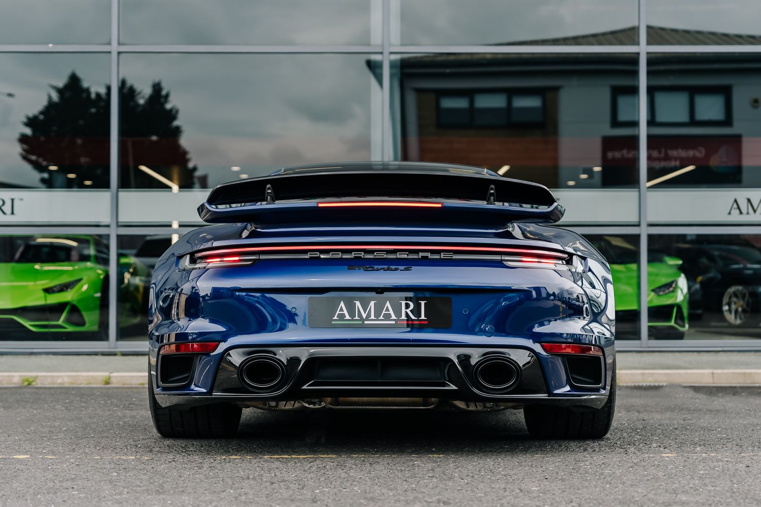Porsche 911 Turbo S