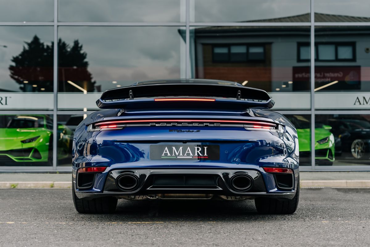 Porsche 911 Turbo S