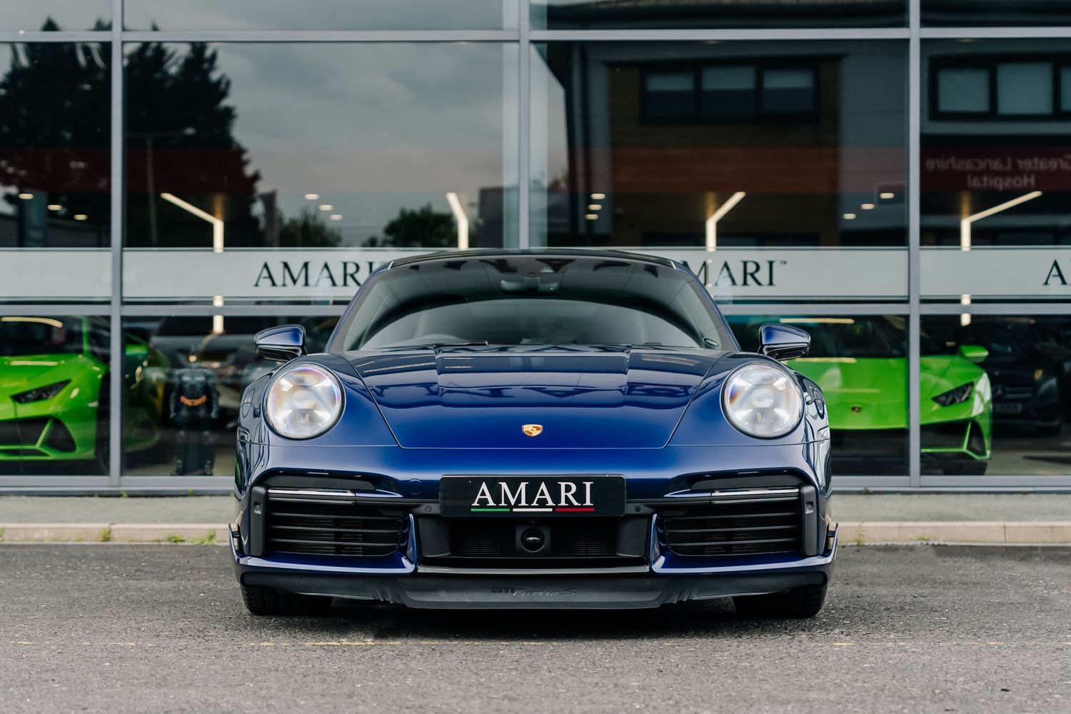 Porsche 911 Turbo S