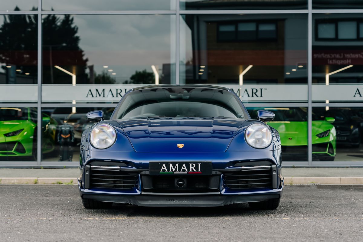 Porsche 911 Turbo S