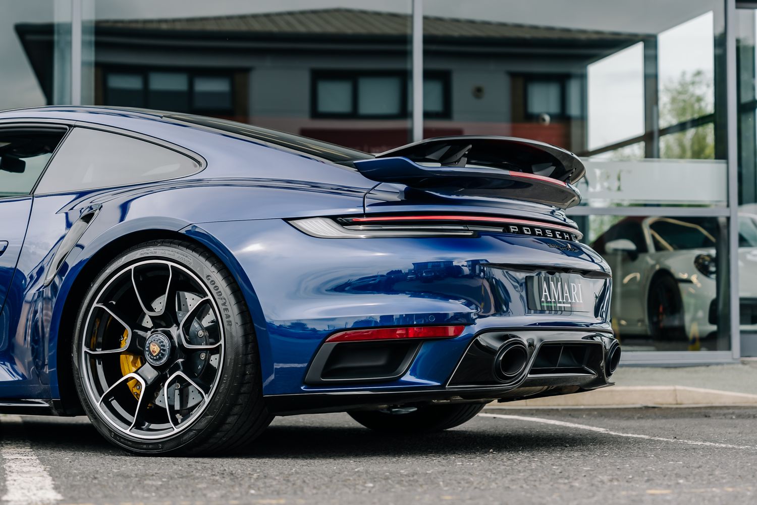Porsche 911 Turbo S