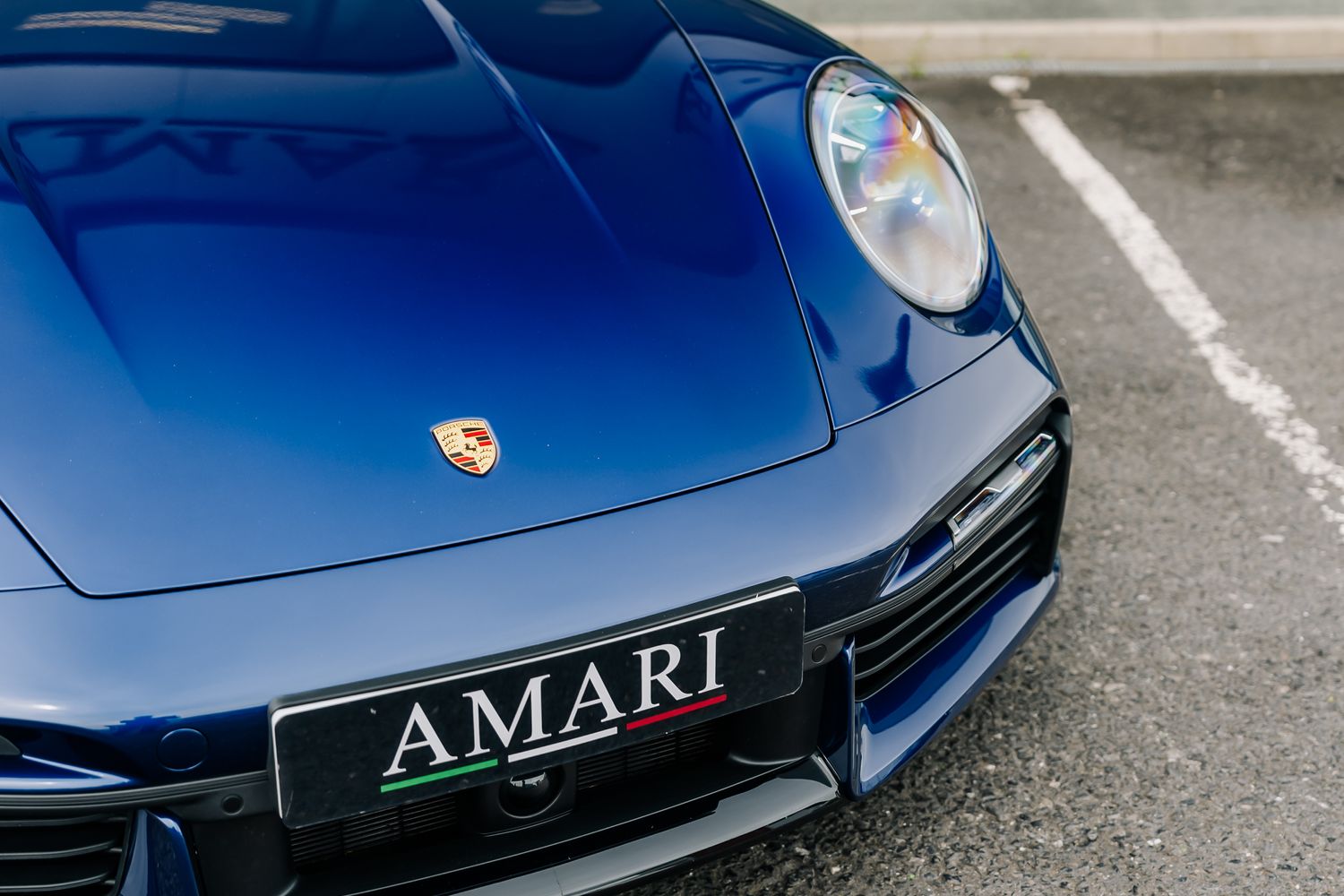 Porsche 911 Turbo S