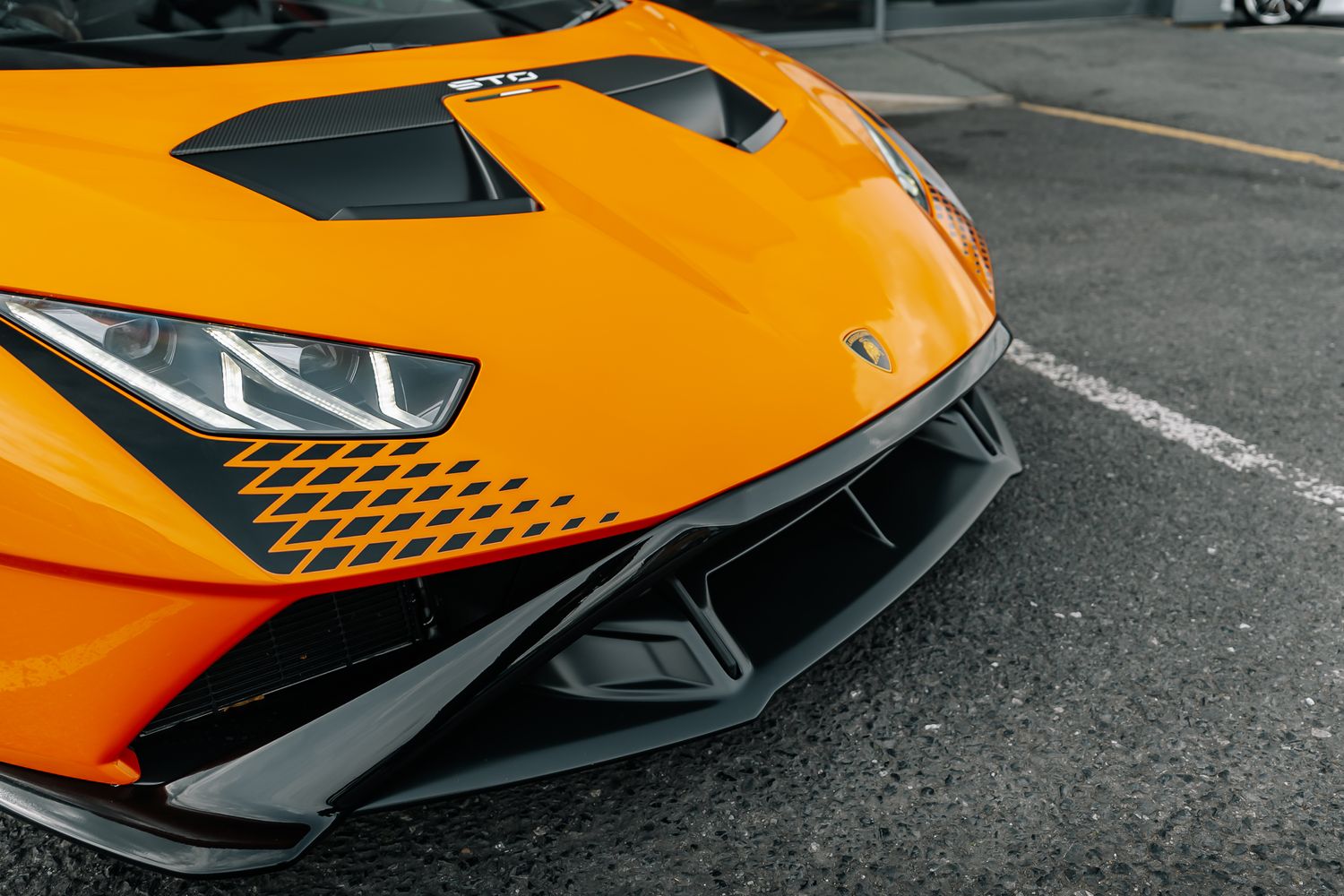 Lamborghini Huracan STO