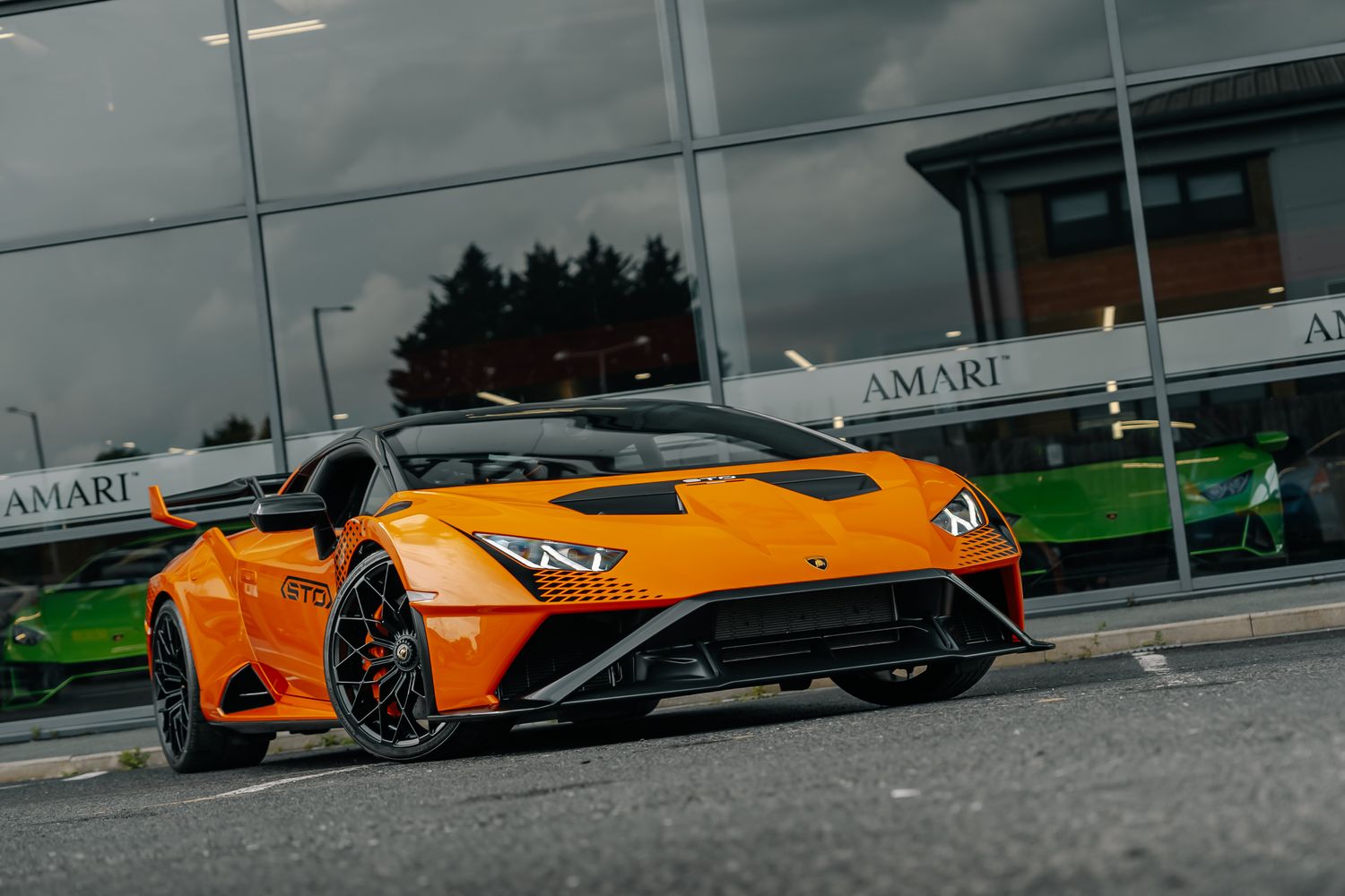 Lamborghini Huracan STO
