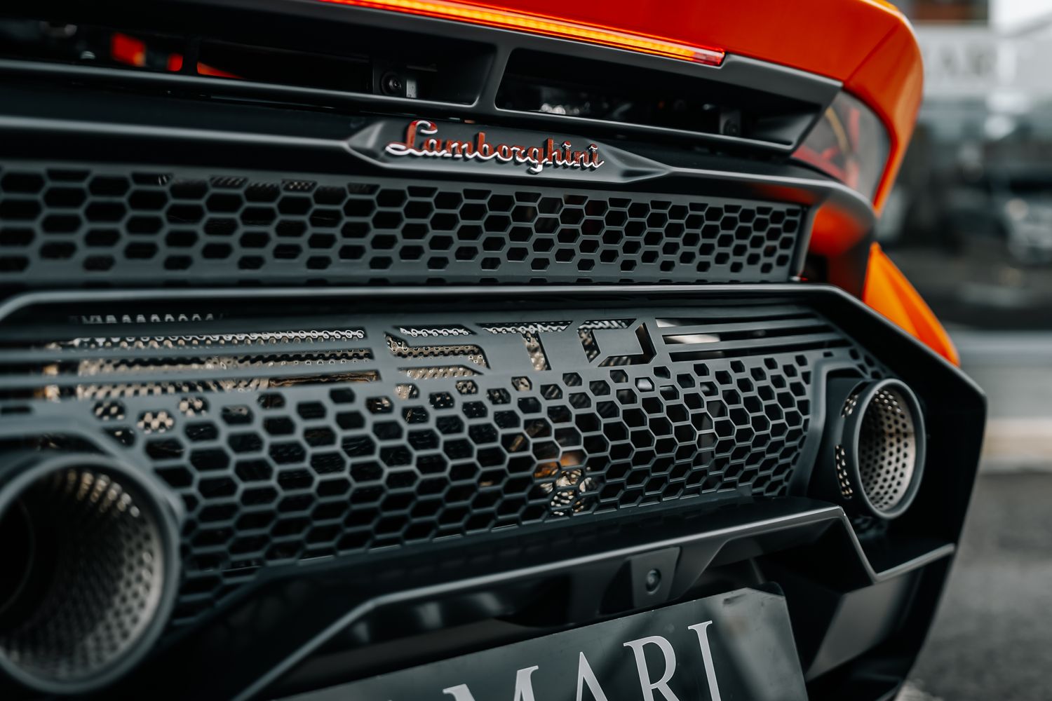 Lamborghini Huracan STO