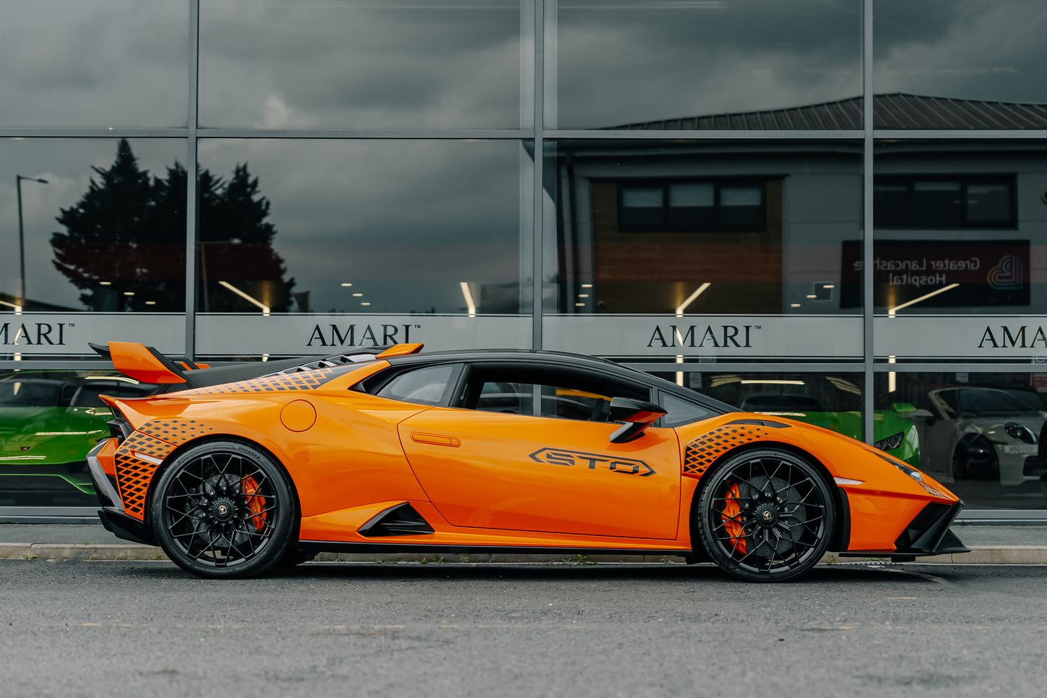 Lamborghini Huracan STO