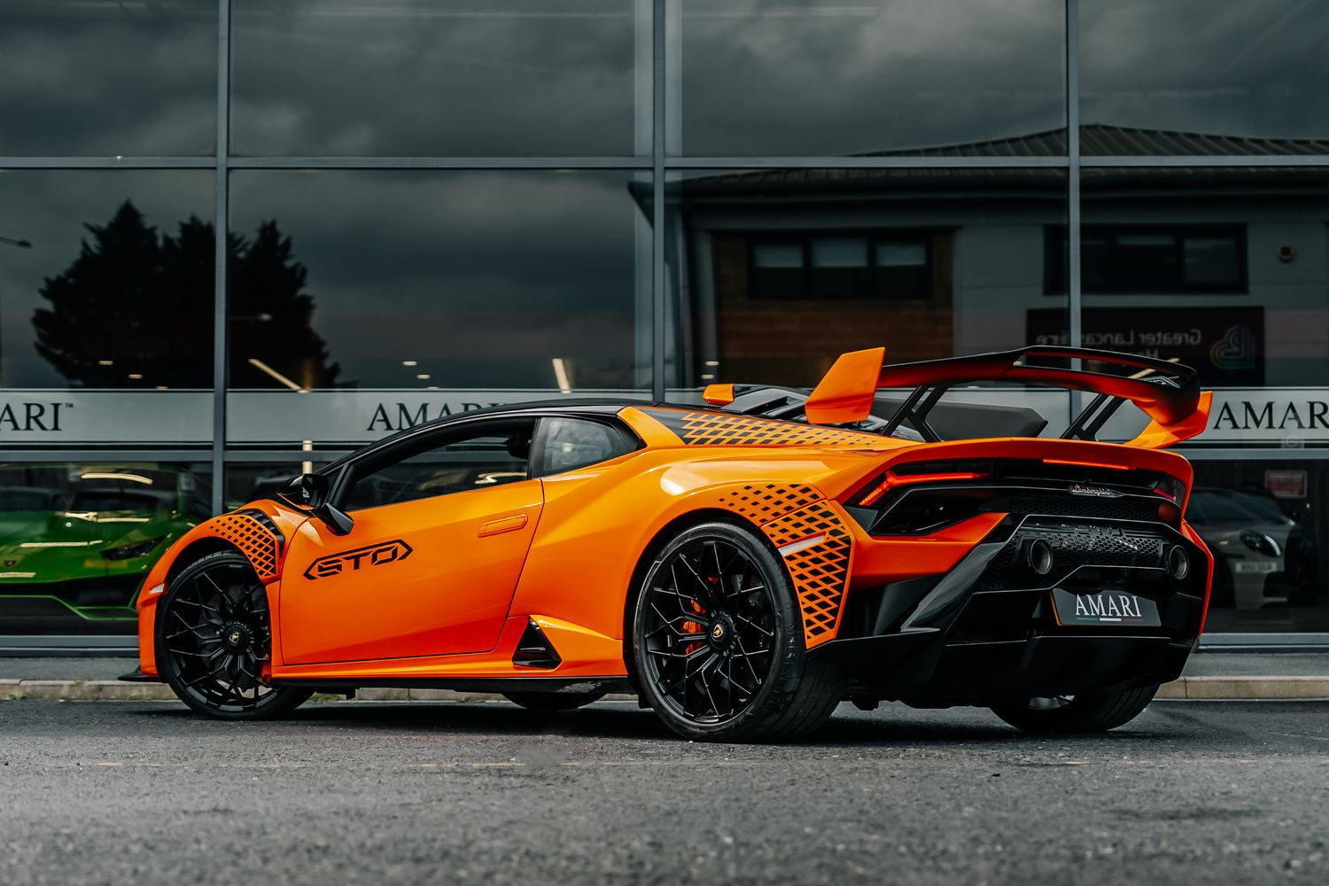 Lamborghini Huracan STO