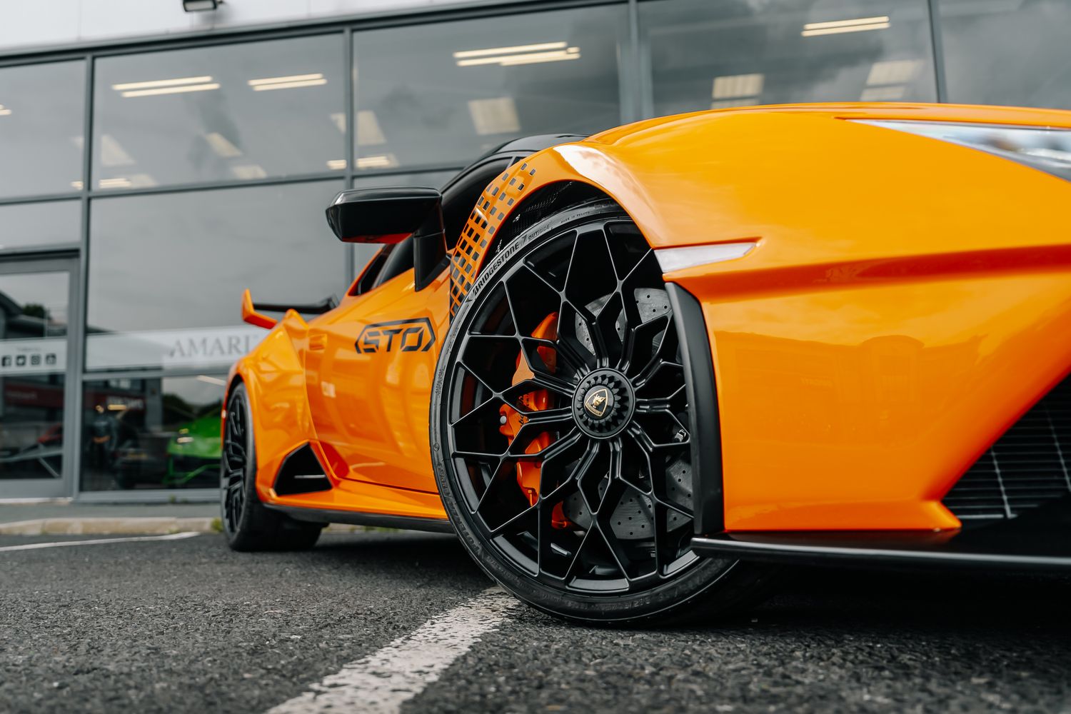 Lamborghini Huracan STO