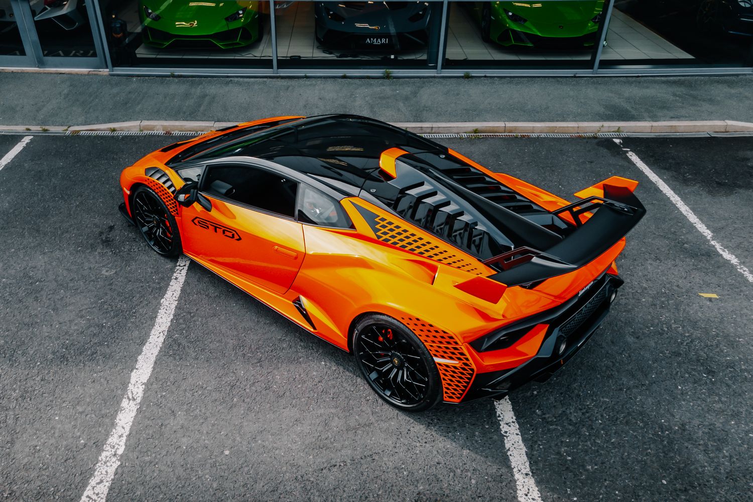 Lamborghini Huracan STO