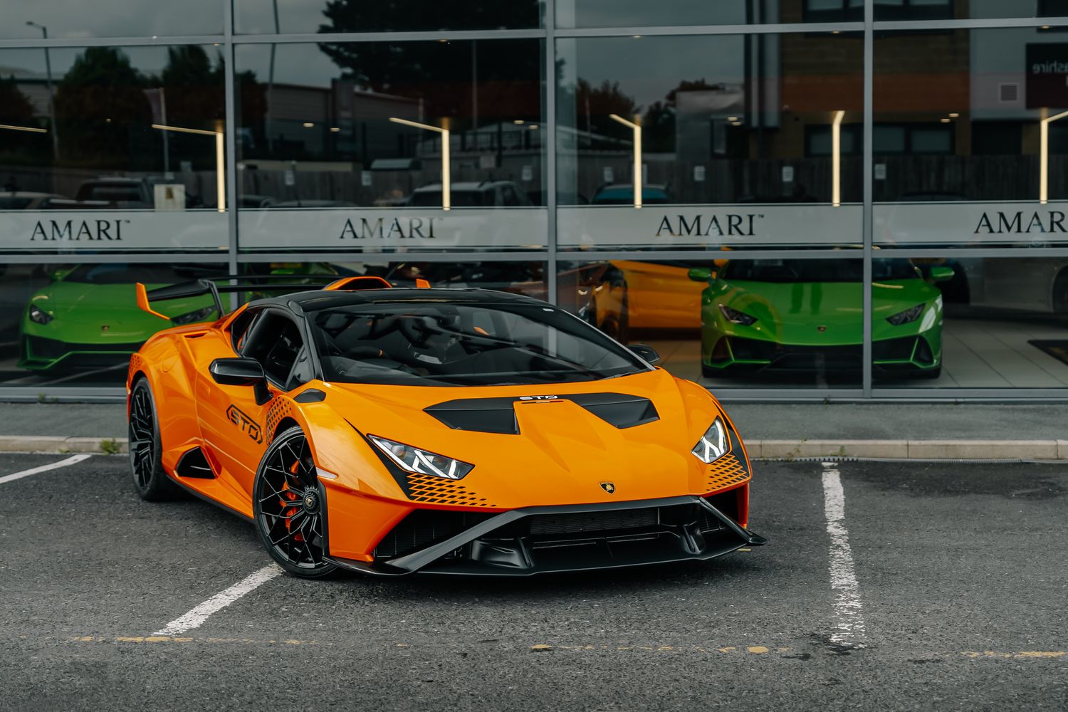 Lamborghini Huracan STO