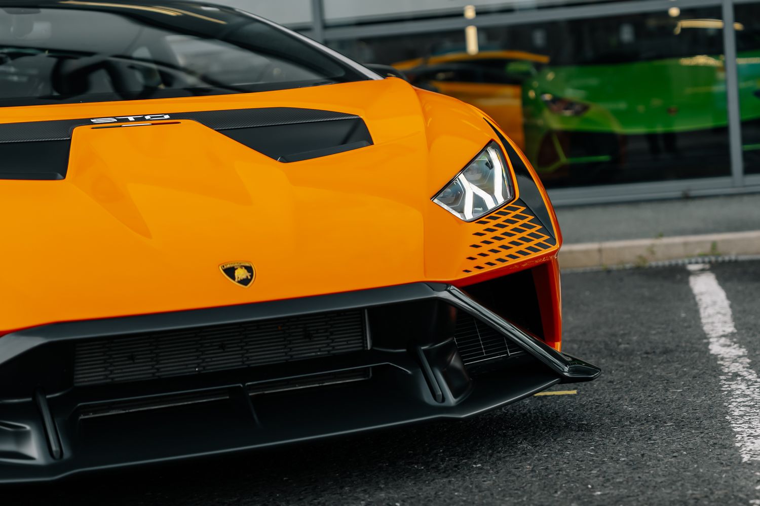 Lamborghini Huracan STO