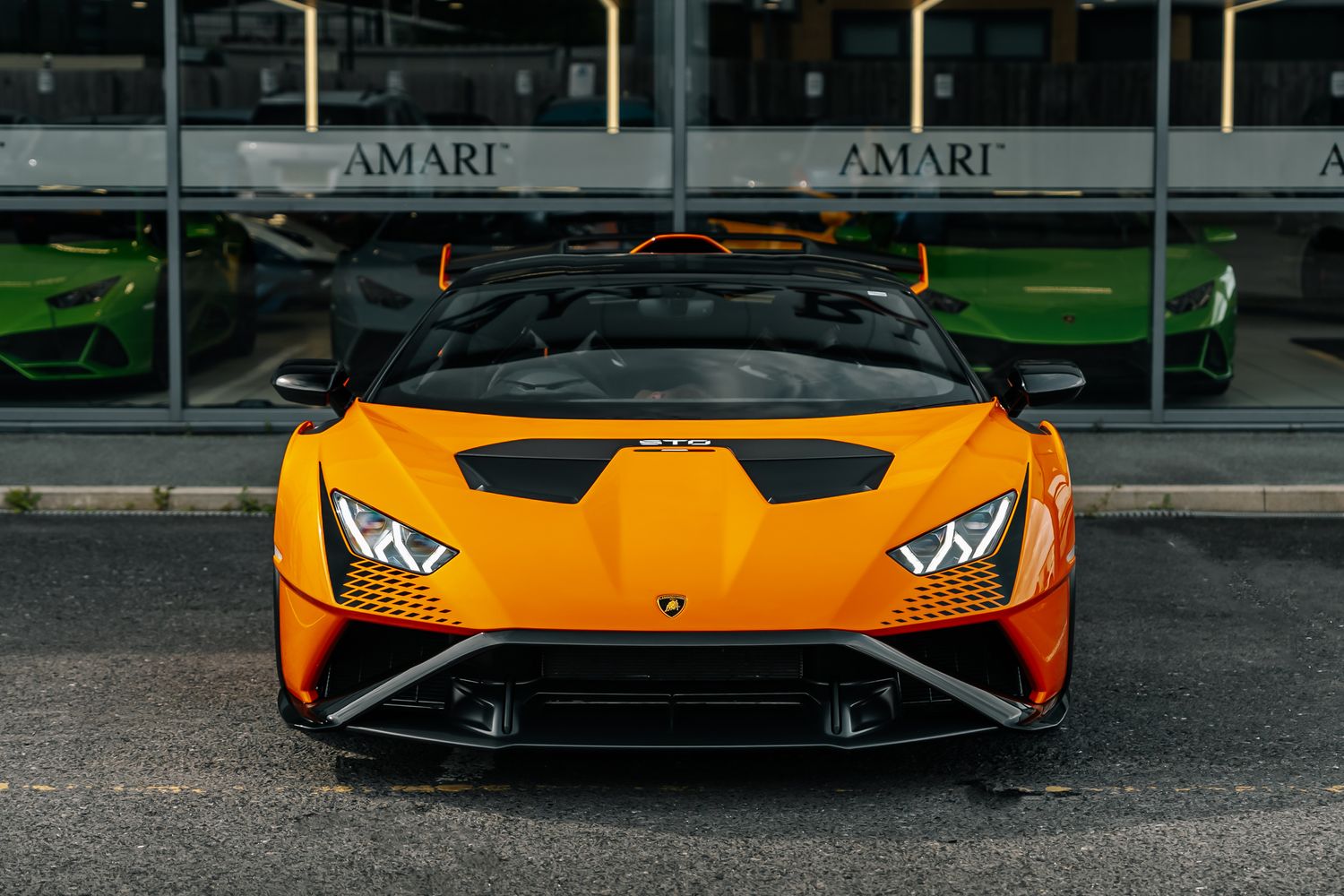 Lamborghini Huracan STO