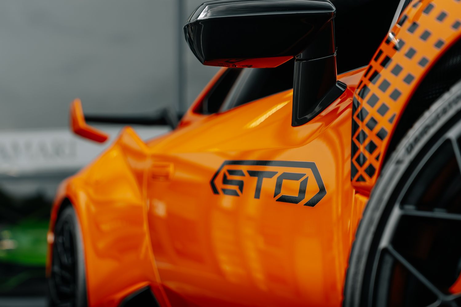 Lamborghini Huracan STO