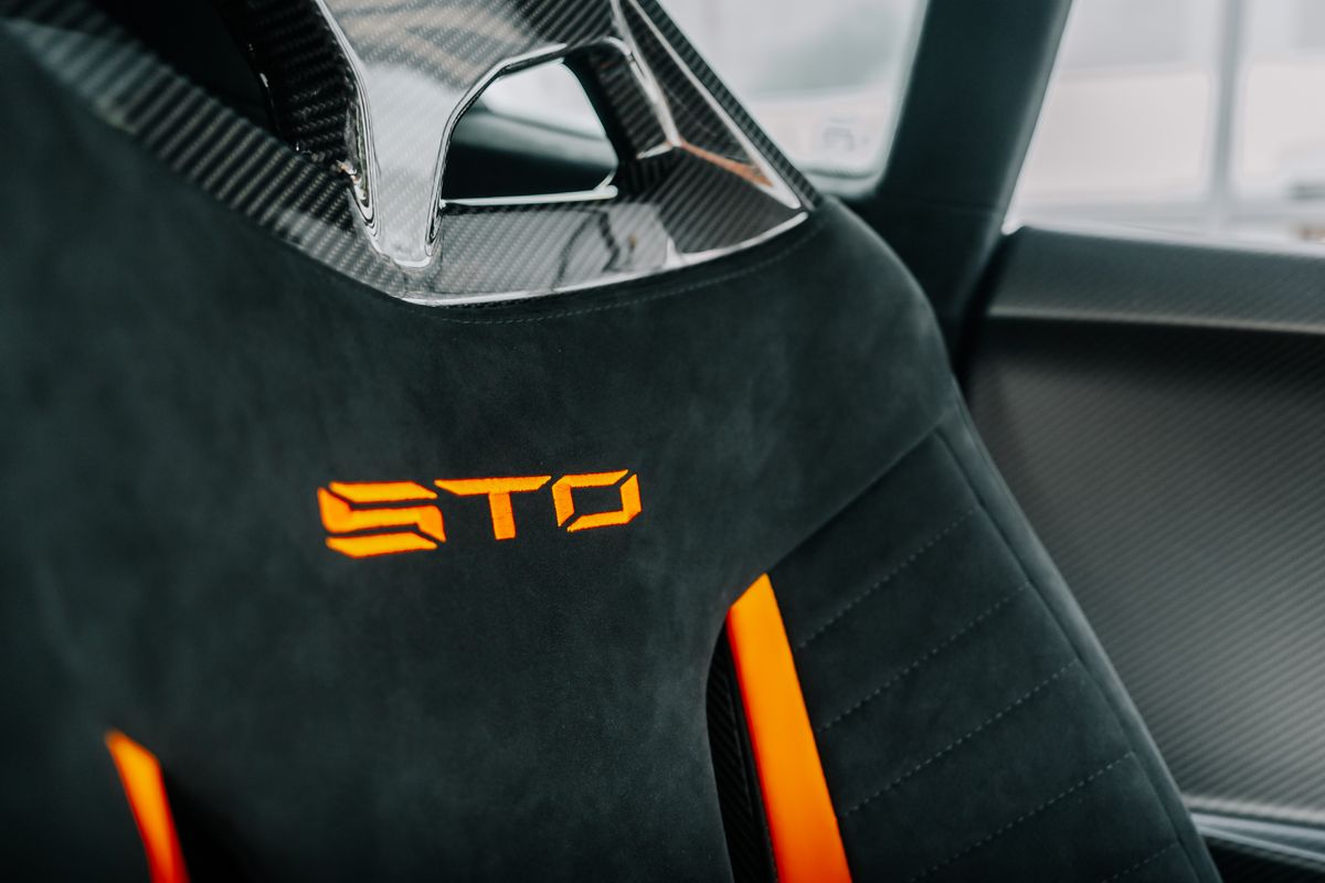 Lamborghini Huracan STO