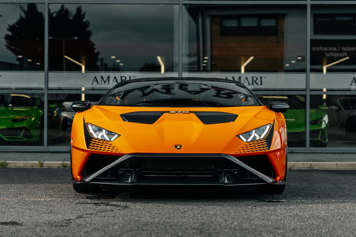 Lamborghini Huracan STO