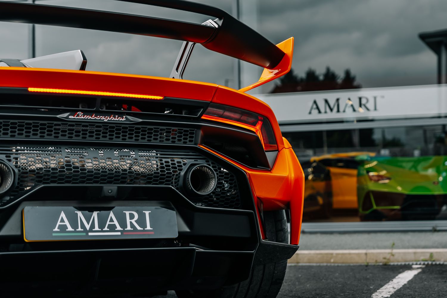 Lamborghini Huracan STO