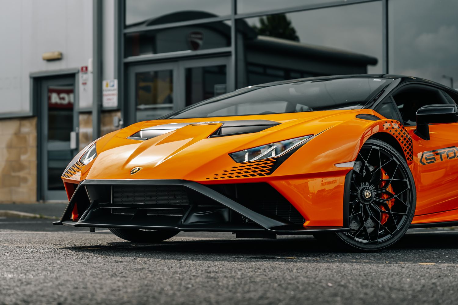 Lamborghini Huracan STO