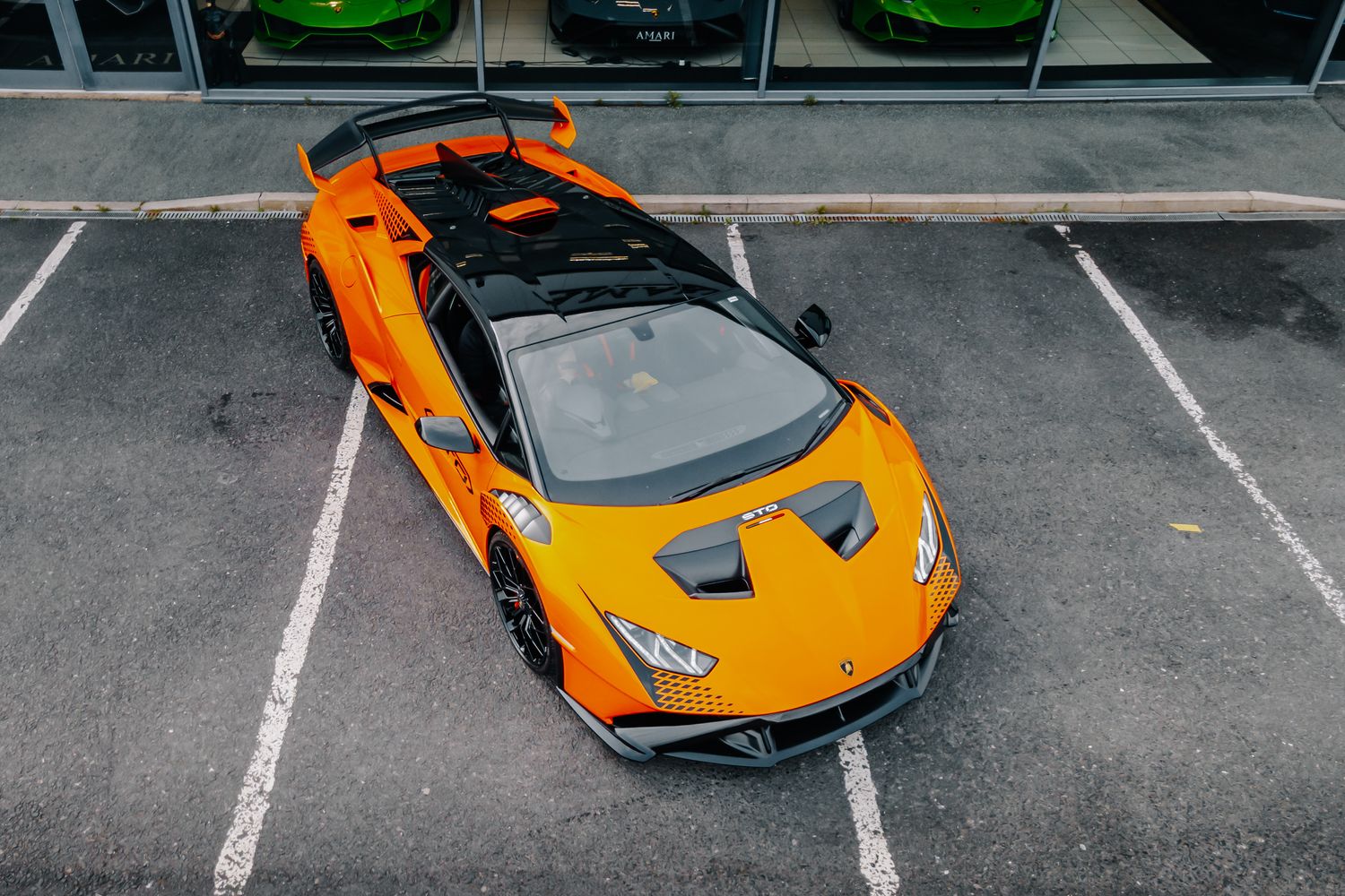 Lamborghini Huracan STO