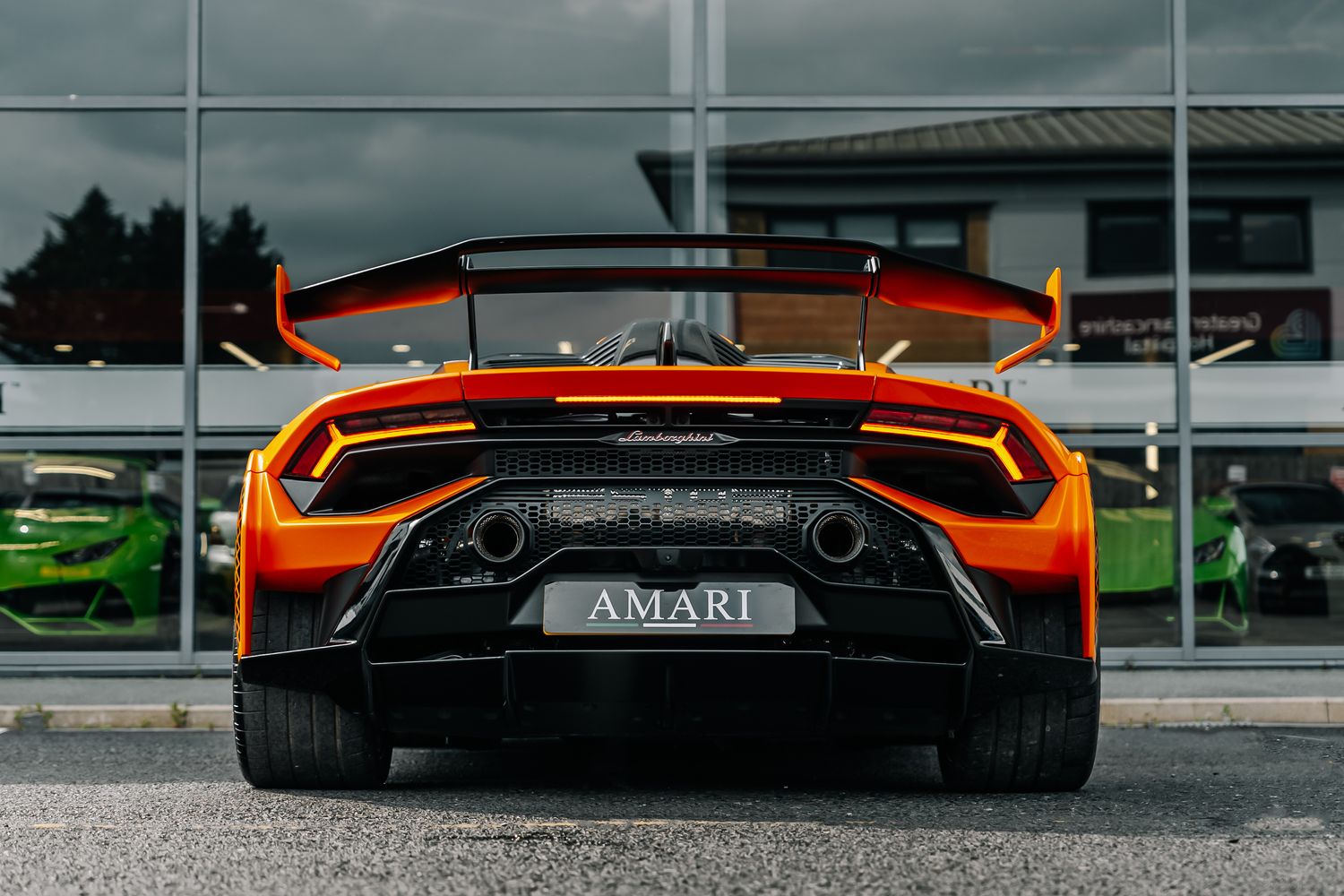 Lamborghini Huracan STO