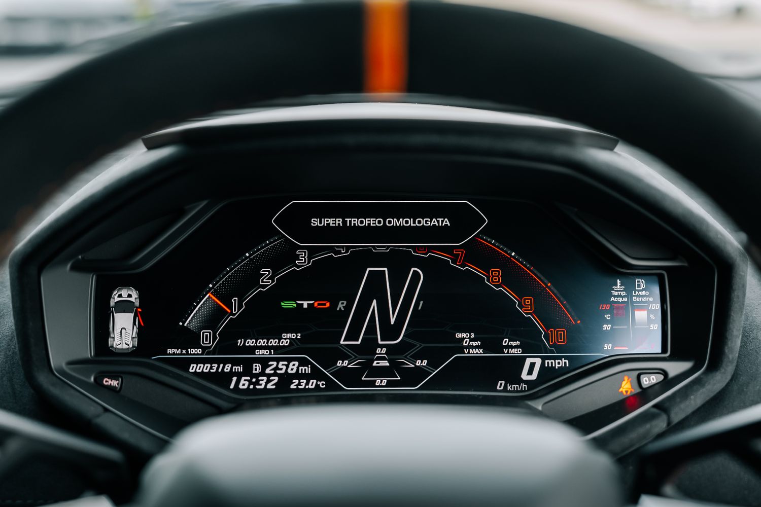 Lamborghini Huracan STO