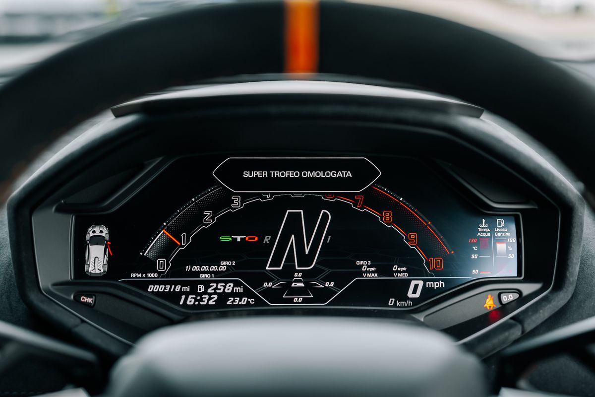 Lamborghini Huracan STO
