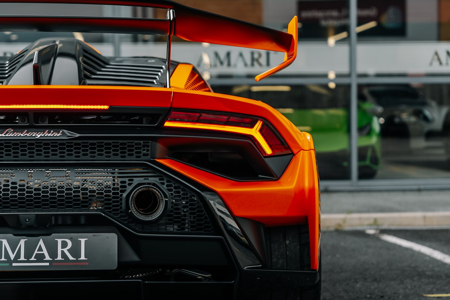 Lamborghini Huracan STO
