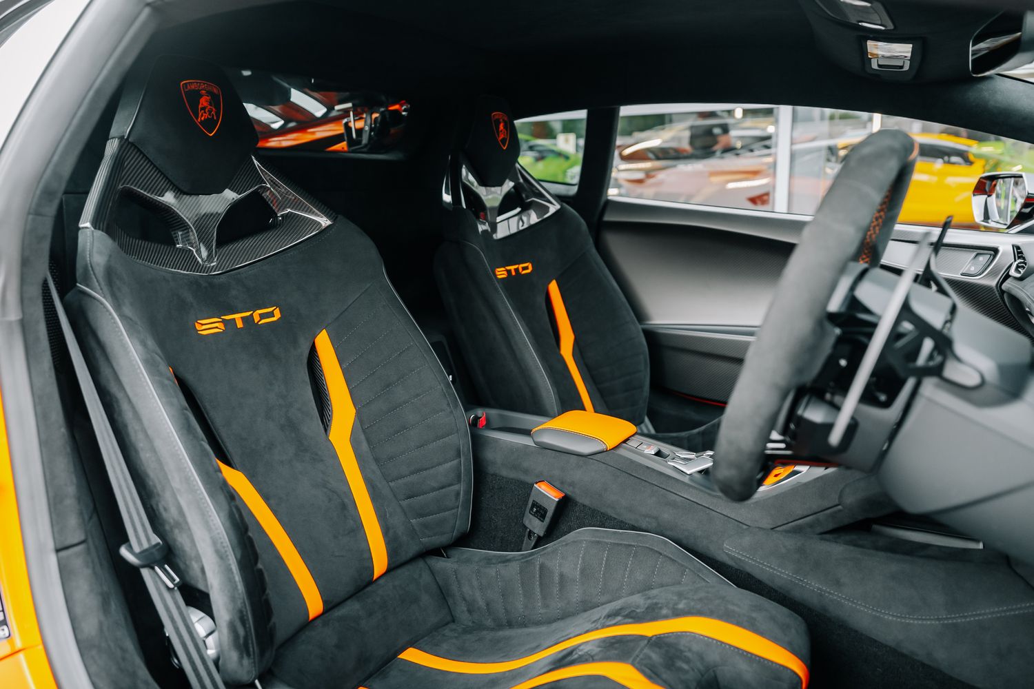 Lamborghini Huracan STO