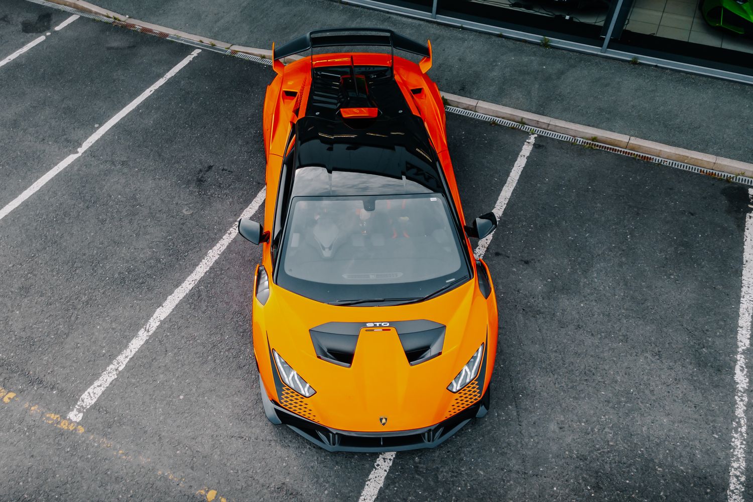 Lamborghini Huracan STO
