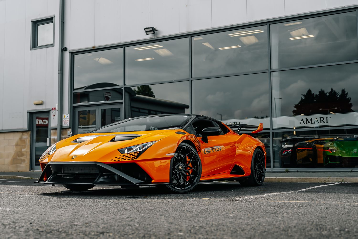 Lamborghini Huracan STO