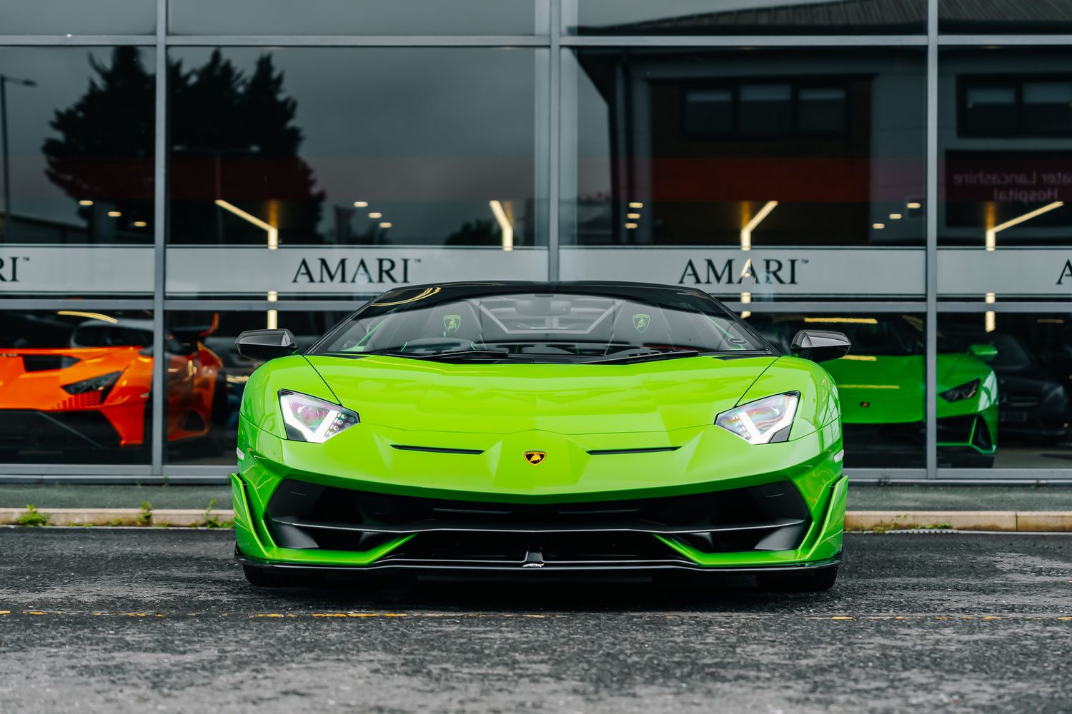 Lamborghini Aventador SVJ LP 770-4
