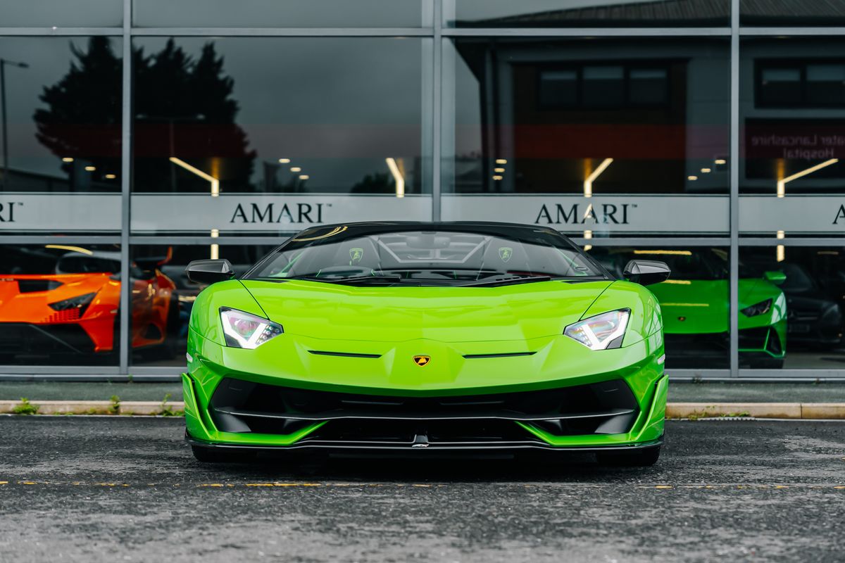 Lamborghini Aventador SVJ LP 770-4