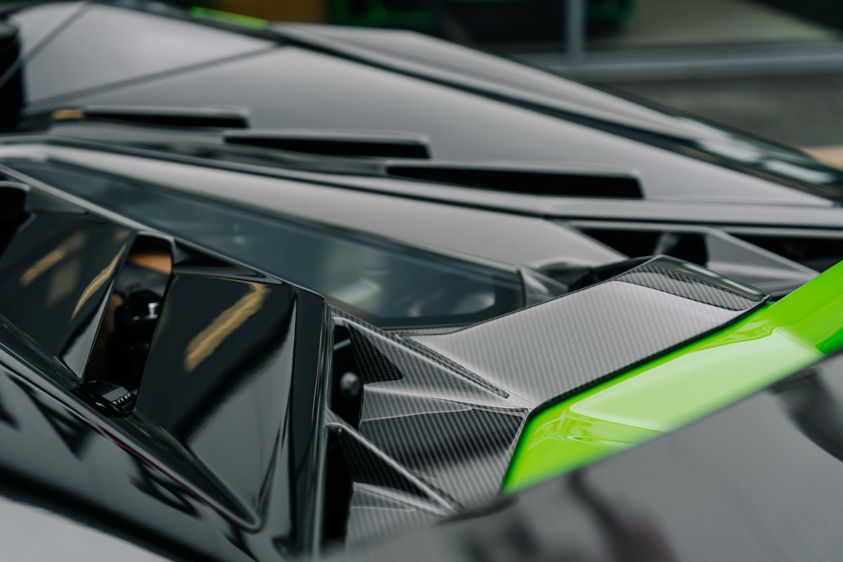 Lamborghini Aventador SVJ LP 770-4