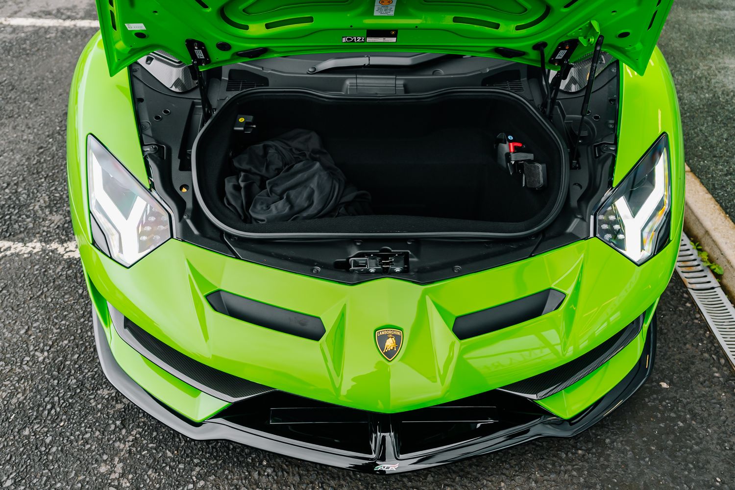 Lamborghini Aventador SVJ LP 770-4