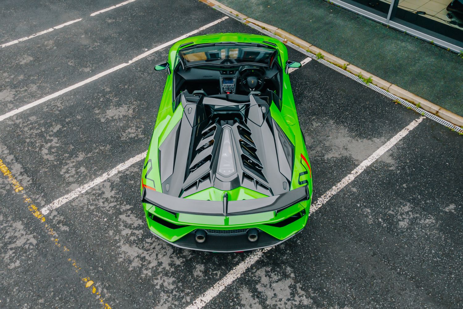 Lamborghini Aventador SVJ LP 770-4